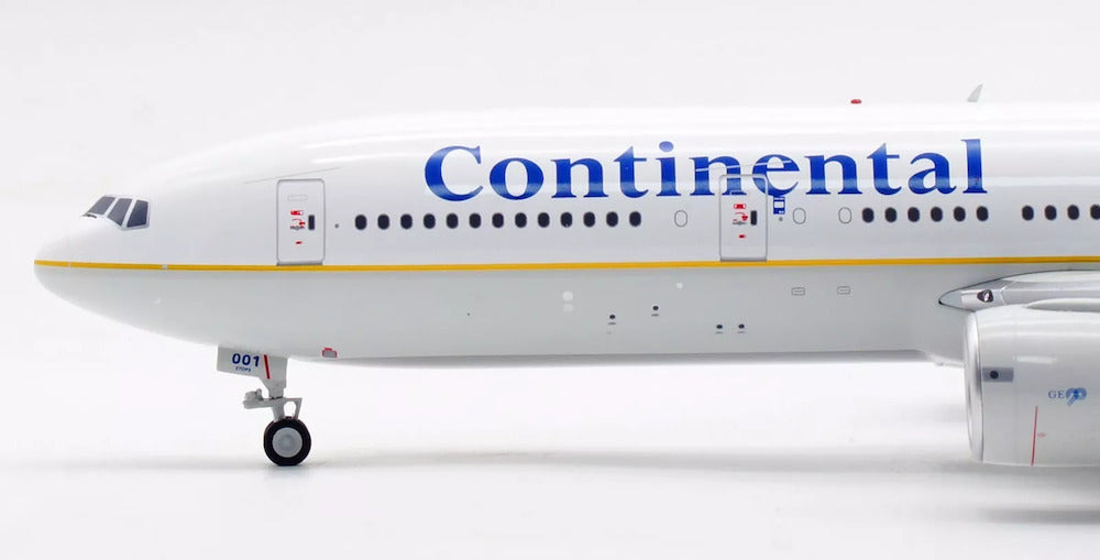 Continental Airlines / Boeing 777-200 / N78001 / IF772CO1224 / elaviadormodels