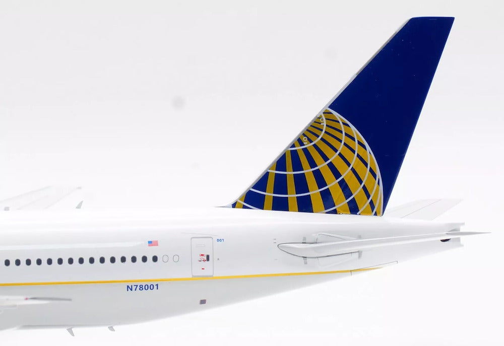 Continental Airlines / Boeing 777-200 / N78001 / IF772CO1224 / 1:200