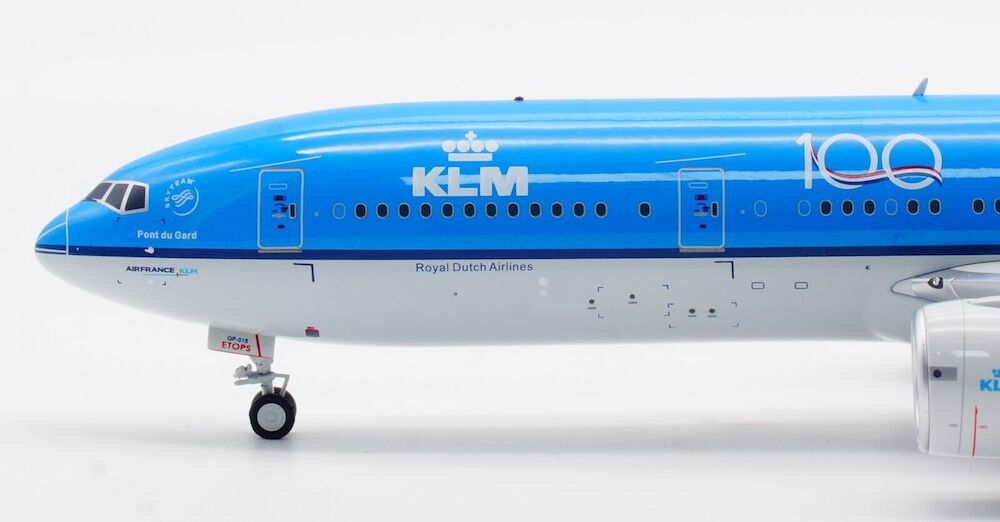 KLM / Boeing 777-200 / PH-BQP / IF772KL0822 / 1:200 elaviadormodels