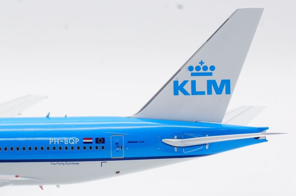 KLM / Boeing 777-200 / PH-BQP / IF772KL0822 / 1:200 elaviadormodels