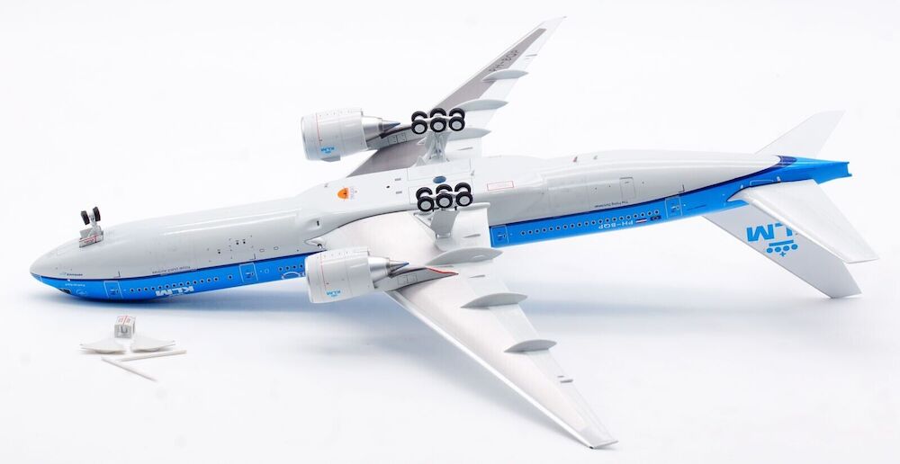 KLM / Boeing 777-200 / PH-BQP / IF772KL0822 / 1:200 elaviadormodels