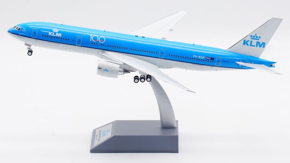 KLM / Boeing 777-200 / PH-BQP / IF772KL0822 / 1:200 elaviadormodels