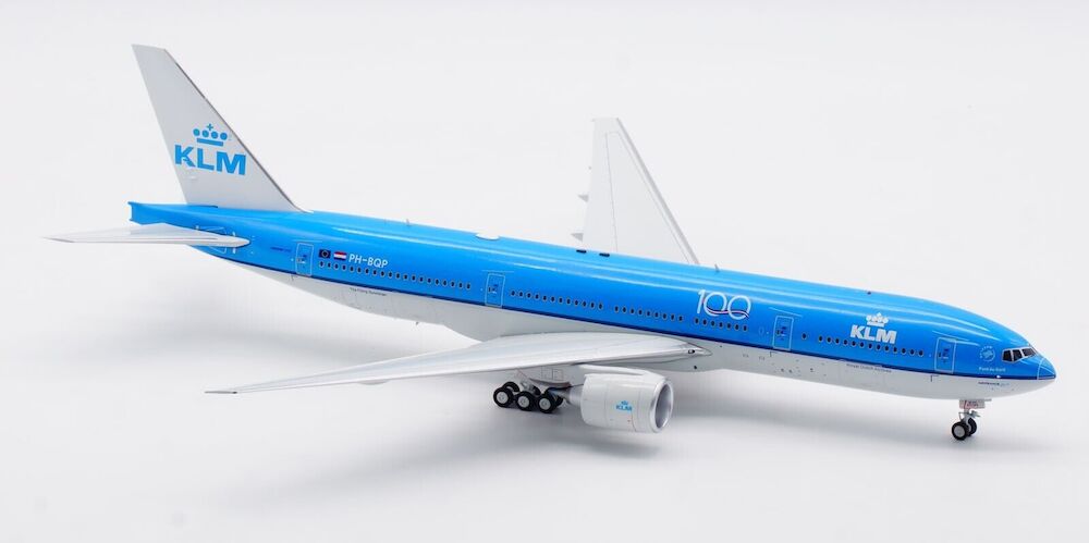 KLM / Boeing 777-200 / PH-BQP / IF772KL0822 / 1:200 elaviadormodels