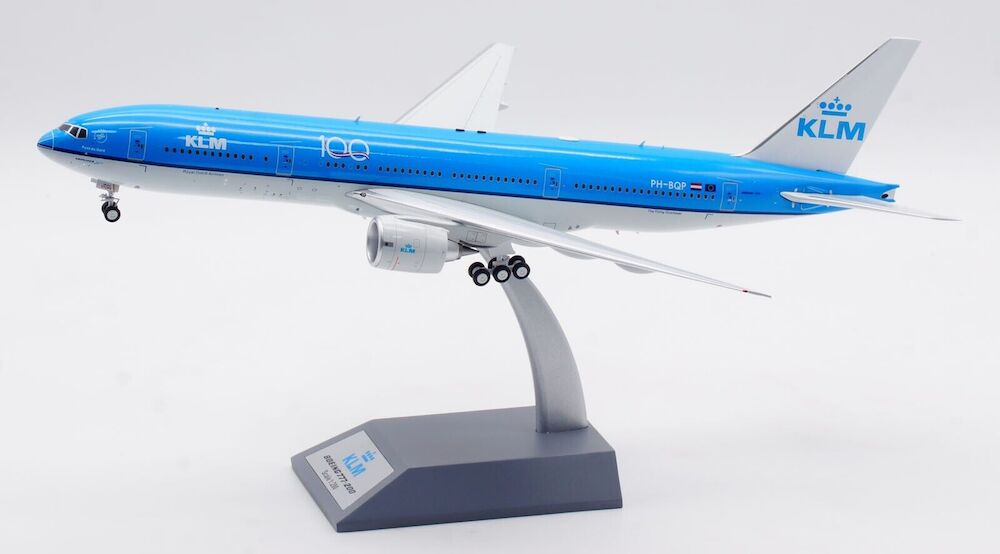 KLM / Boeing 777-200 / PH-BQP / IF772KL0822 / 1:200 elaviadormodels