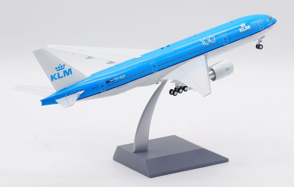 KLM / Boeing 777-200 / PH-BQP / IF772KL0822 / 1:200 elaviadormodels