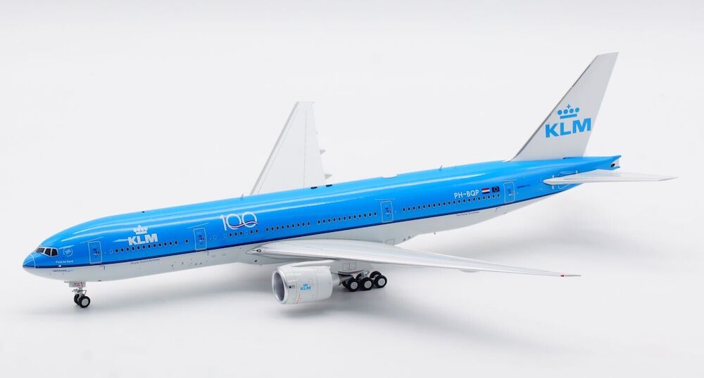 KLM / Boeing 777-200 / PH-BQP / IF772KL0822 / 1:200 elaviadormodels