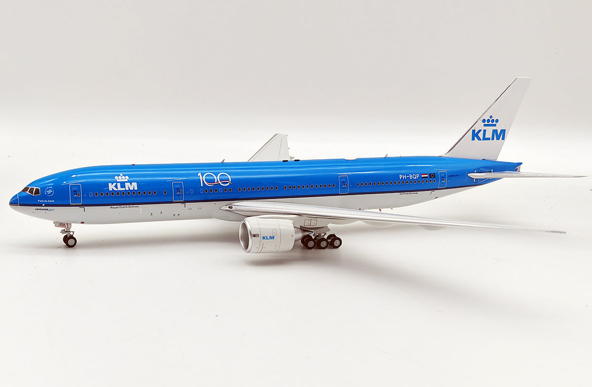 KLM / Boeing 777-200 /  PH-BQP / IF772KL0822 / 1:200 elaviadormodels