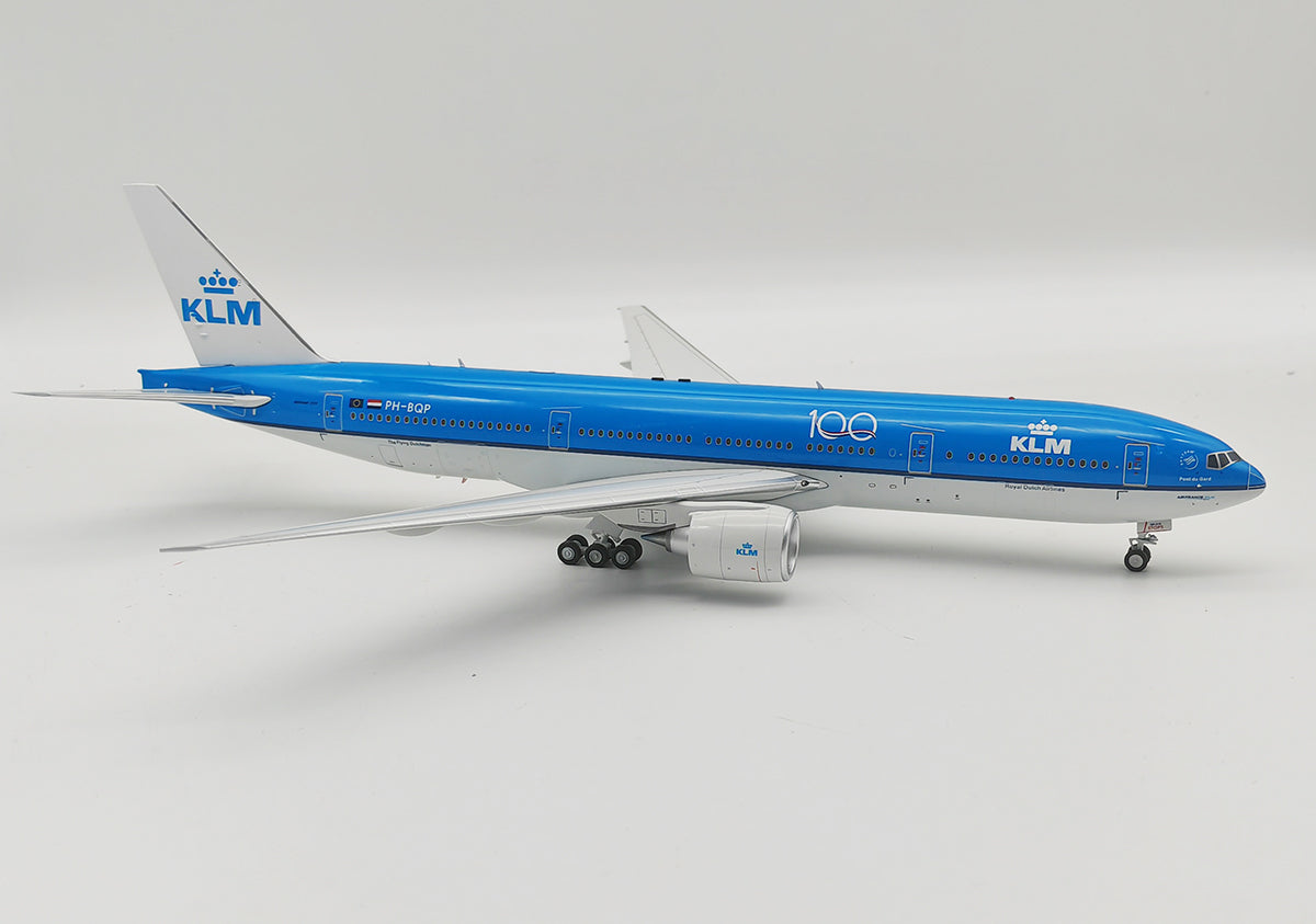 KLM / Boeing 777-200 /  PH-BQP / IF772KL0822 / 1:200 elaviadormodels