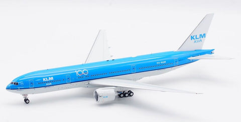 KLM Asia / Boeing B777-206ER / PH-BQM / IF772KLA0923 / 1:200 elaviadormodels