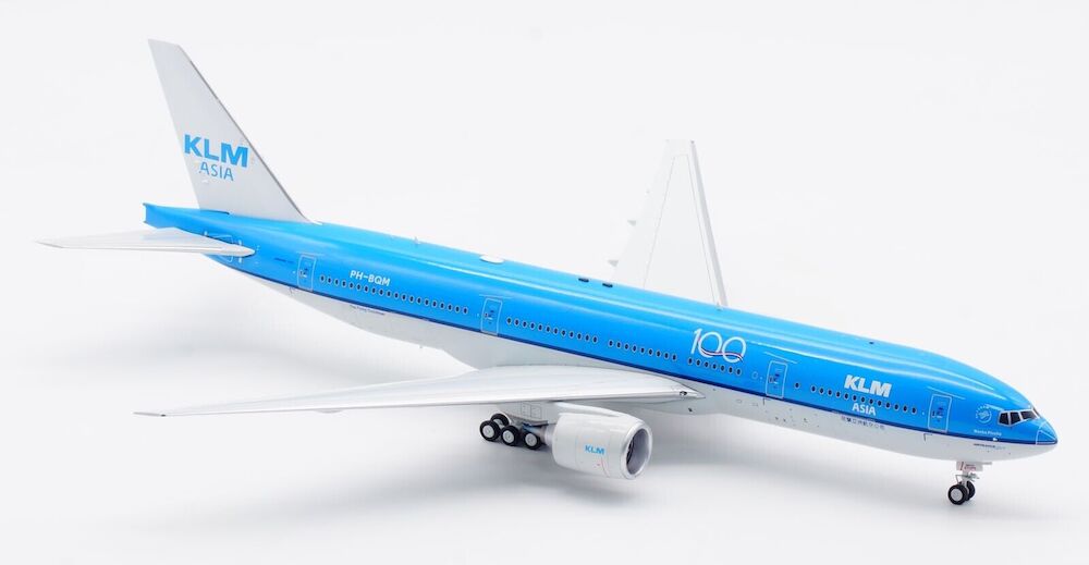 KLM Asia / Boeing B777-206ER / PH-BQM / IF772KLA0923 / 1:200 elaviadormodels