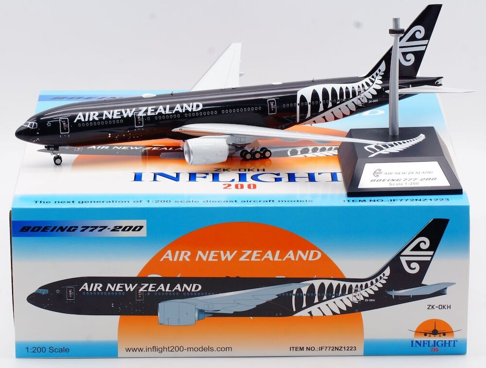 Air New Zealand / Boeing 777-200 / ZK-OKH  / IF772NZ1223 / 1:200