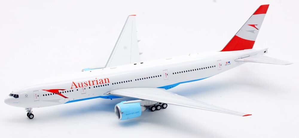 Austrian Airlines / Boeing 777-200 / OE-LPC / IF772OS0224 / elaviadormodels