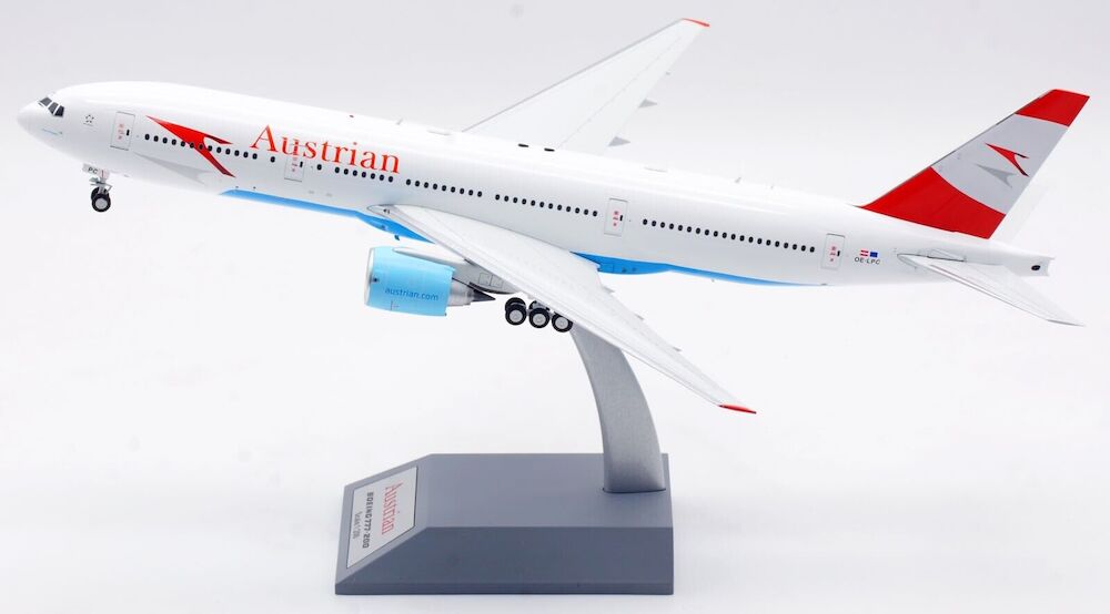 Austrian Airlines / Boeing 777-200 / OE-LPC / IF772OS0224 / elaviadormodels