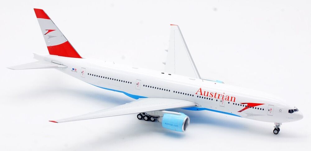 Austrian Airlines / Boeing 777-200 / OE-LPC / IF772OS0224 / elaviadormodels