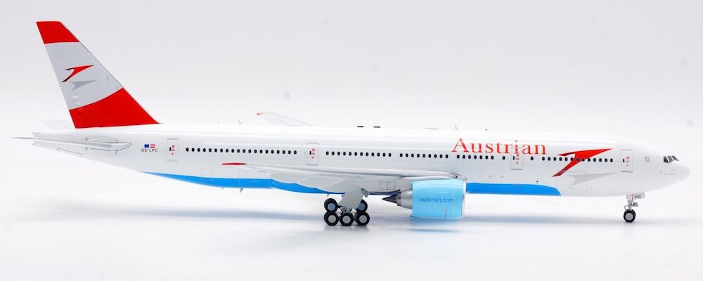 Austrian Airlines / Boeing 777-200 / OE-LPC / IF772OS0224 / elaviadormodels