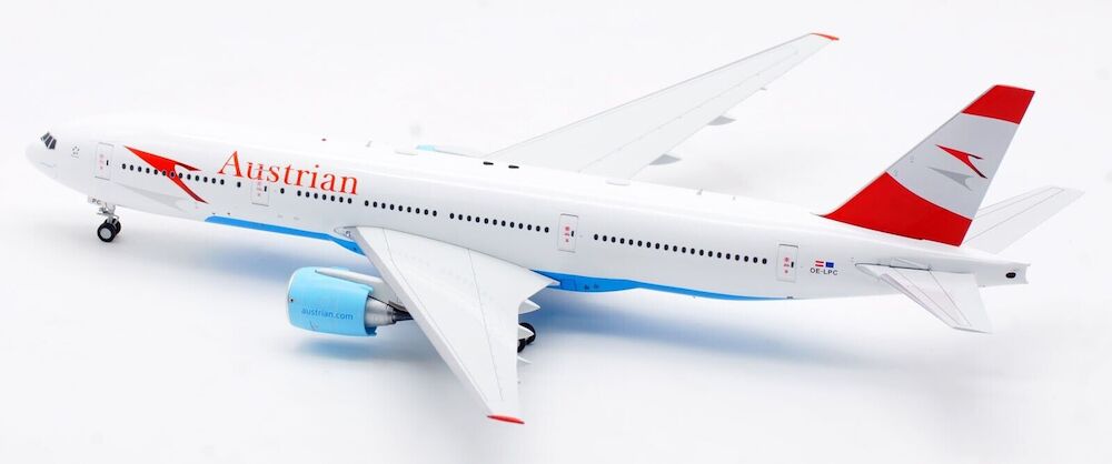 Austrian Airlines / Boeing 777-200 / OE-LPC / IF772OS0224 / elaviadormodels