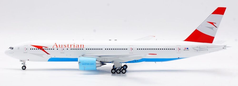 Austrian Airlines / Boeing 777-200 / OE-LPC / IF772OS0224 / 1:200