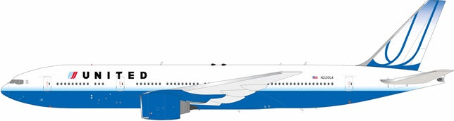 United Airlines / Boeing 777-200 / N220UA / IF772UA1125 / 1:200 elaviadormodels