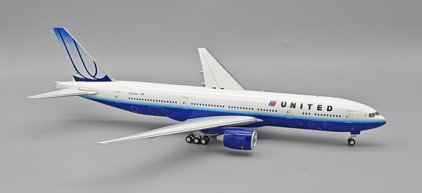 United Airlines / Boeing 777-200 / N220UA / IF772UA11225 / 1:200