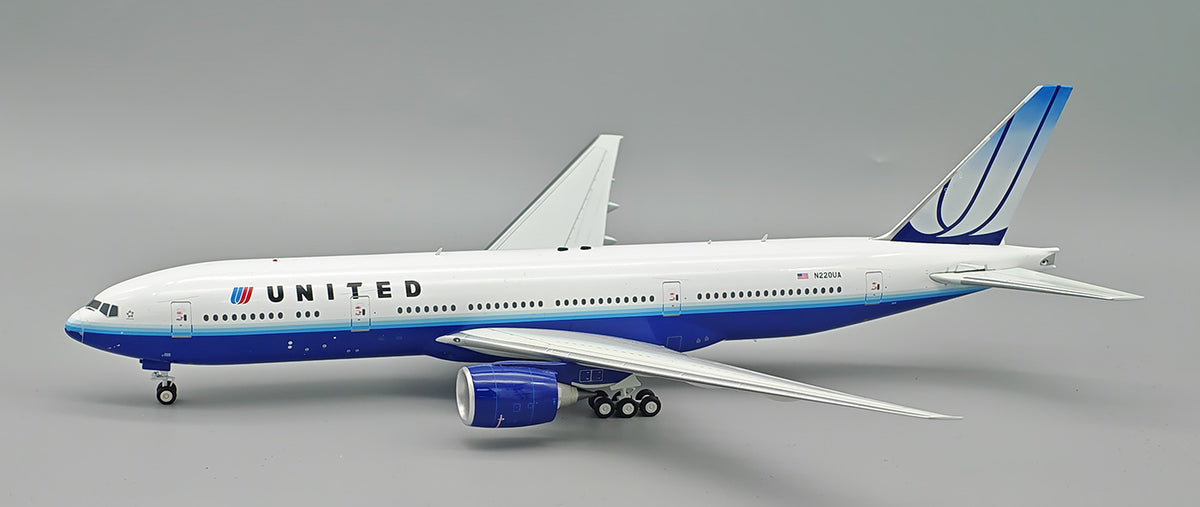 United Airlines / Boeing 777-200 / N220UA / IF772UA11225 / 1:200