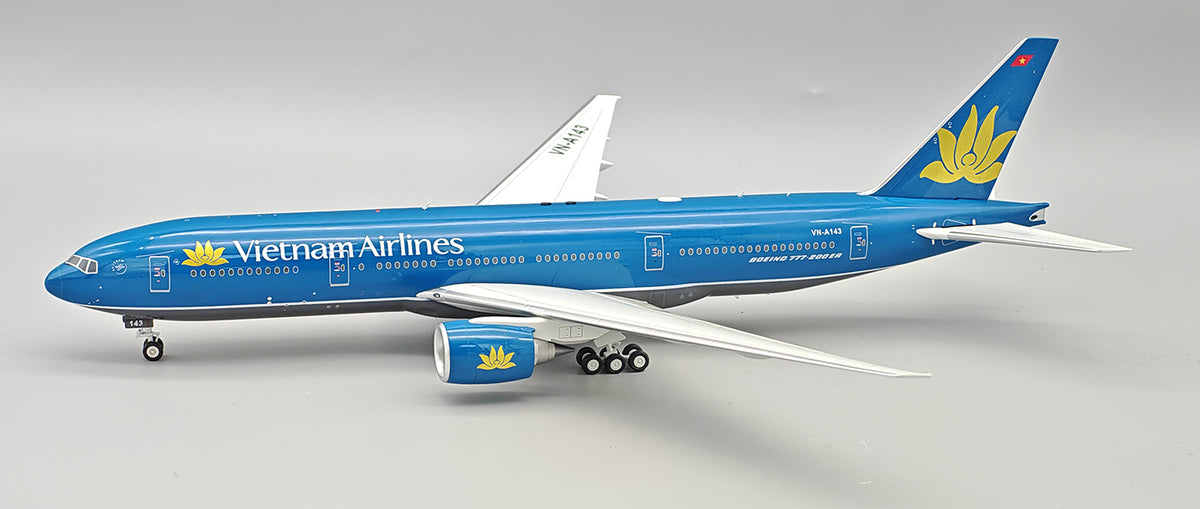 Vietnam Airlines / Boeing 777-200 / VN-A143 / IF772VN1025 / 1:200 elaviadormodels