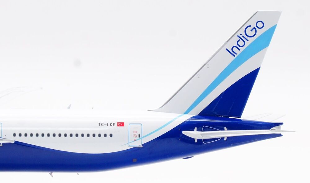 IndiGo / Boeing 777-300 / TC-LKE / IF7736E0824 / elaviadormodels