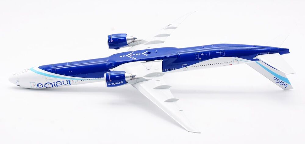 IndiGo / Boeing 777-300 / TC-LKE / IF7736E0824 / elaviadormodels