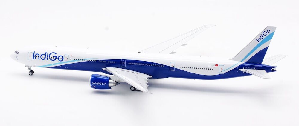 IndiGo / Boeing 777-300 / TC-LKE / IF7736E0824 / elaviadormodels