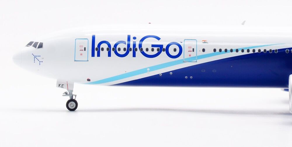 IndiGo / Boeing 777-300 / TC-LKE / IF7736E0824 / elaviadormodels