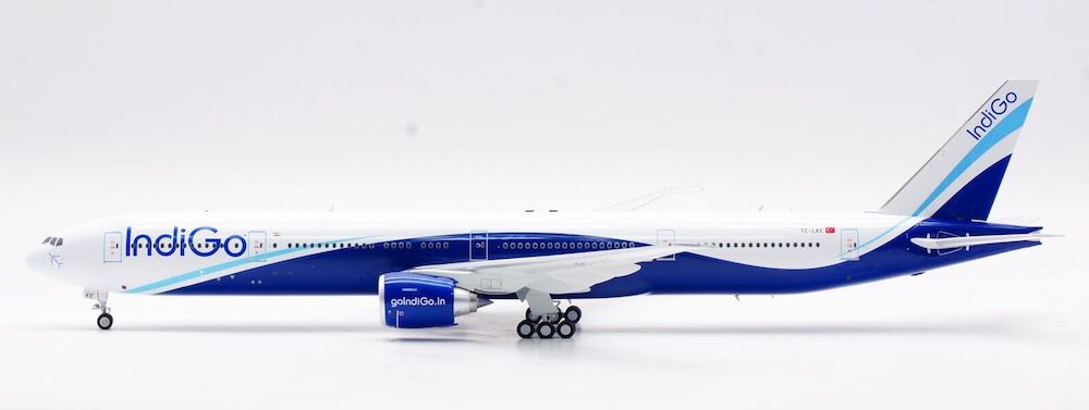 IndiGo / Boeing 777-300 / TC-LKE / IF7736E0824 / elaviadormodels