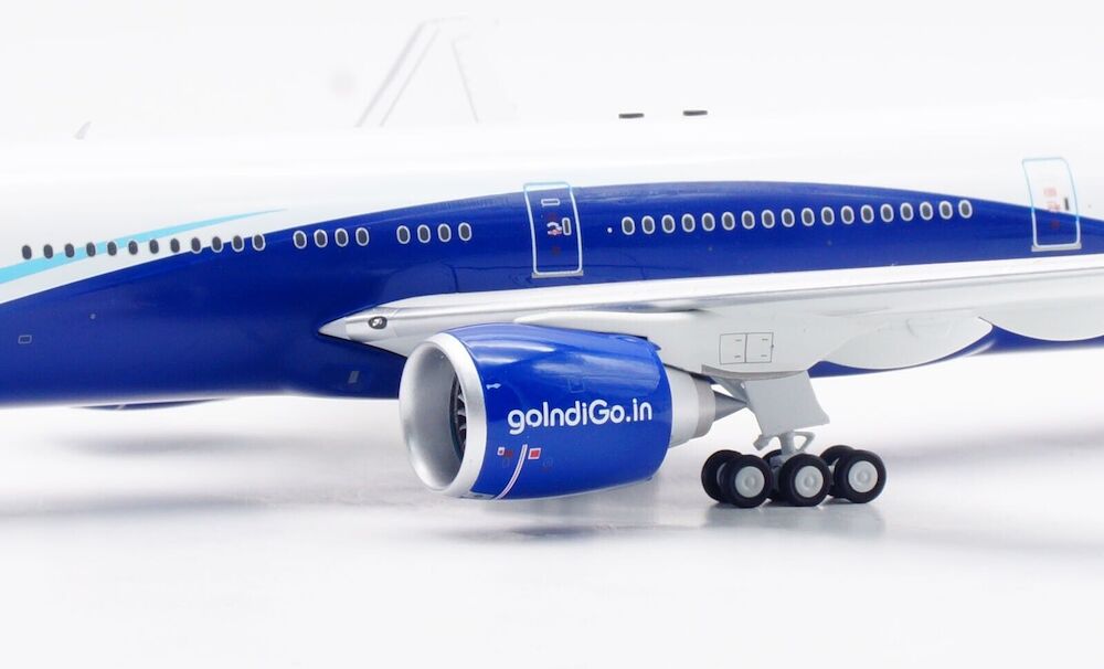 IndiGo / Boeing 777-300 / TC-LKE / IF7736E0824 / elaviadormodels