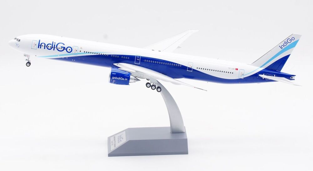 IndiGo / Boeing 777-300 / TC-LKE / IF7736E0824 / elaviadormodels