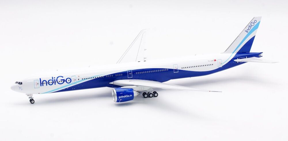 IndiGo / Boeing 777-300 / TC-LKE / IF7736E0824 / elaviadormodels