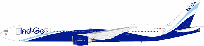 IndiGo / Boeing 777-300 / TC-LKE / IF7736E0824 / 1:200