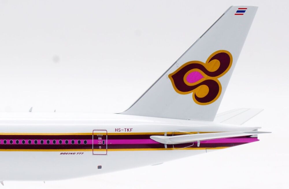 Thai Airways International / Boeing 777-300 / HS-TKF / IF7773TG1223 / elaviadormodels