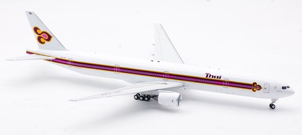 Thai Airways International / Boeing 777-300 / HS-TKF / IF7773TG1223 / elaviadormodels