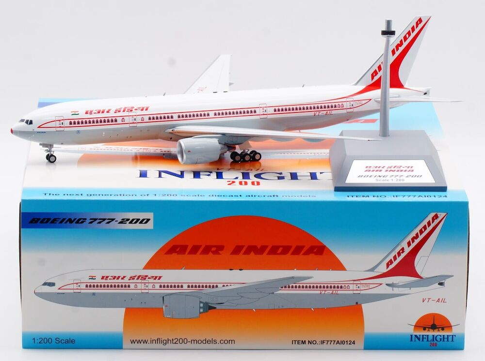 Air India / Boeing 777-200 / VT-AIL / IF777AI0124 / elaviadormodels