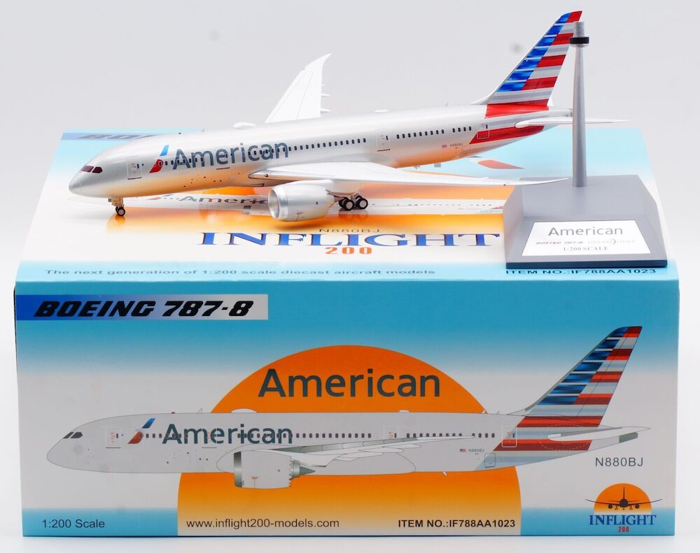 American Airlines / B787-8 Dreamliner / N880BJ / IF788AA1023 / 1:200
