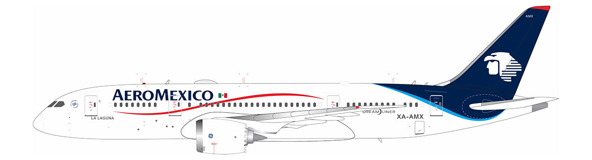 Aeromexico / Boeing 787-8 / XA-AMX / IF788AM1223 / 1:200 elaviadormodels