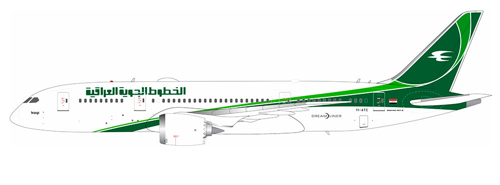 Iraqi Airways / B787-8 Dreamliner / YI-ATC / IF788IA0823 / 1:200 elaviadormodelsIraqi Airways / B787-8 Dreamliner / YI-ATC / IF788IA0823 / 1:200 elaviadormodels