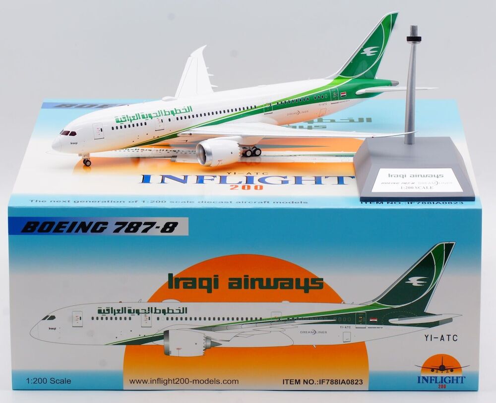 Iraqi Airways / B787-8 Dreamliner / YI-ATC / IF788IA0823 / 1:200 elaviadormodels