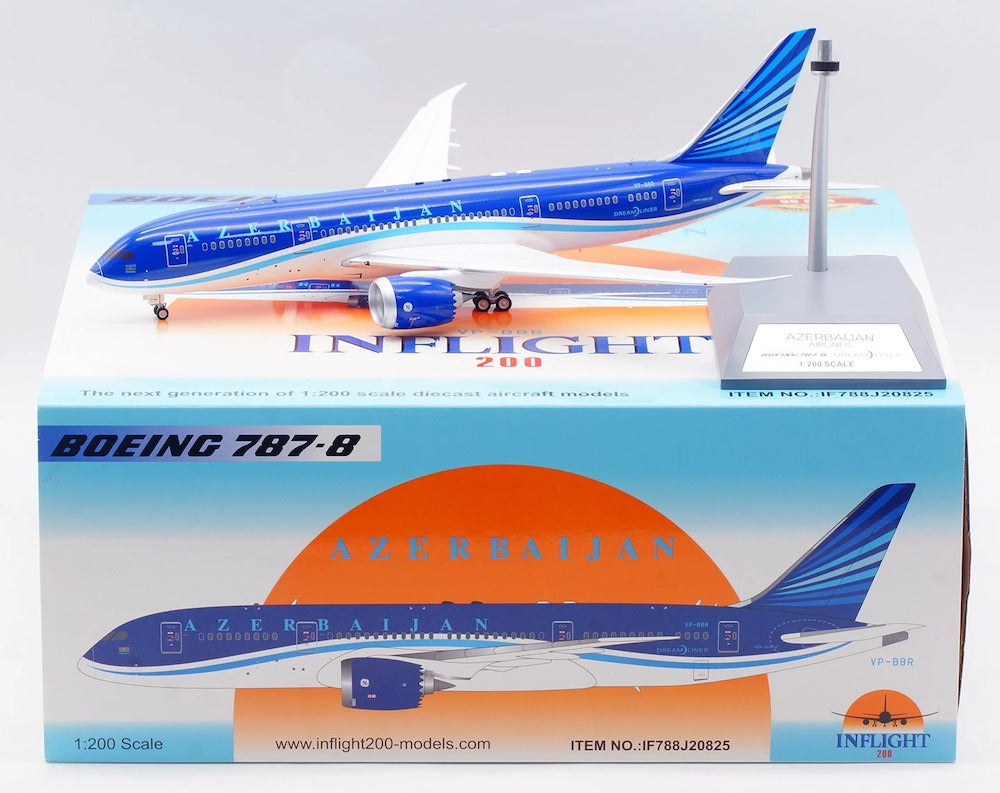 Azerbaijan Airlines / Boeing 787-8 / VP-BBR / IF788J20825 / 1:200