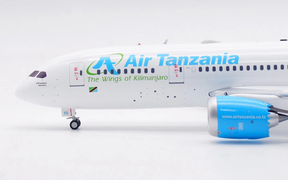 Air Tanzania / Boeing 787-8 / 5H-TCG / IF788TC0725 / elaviadormodels