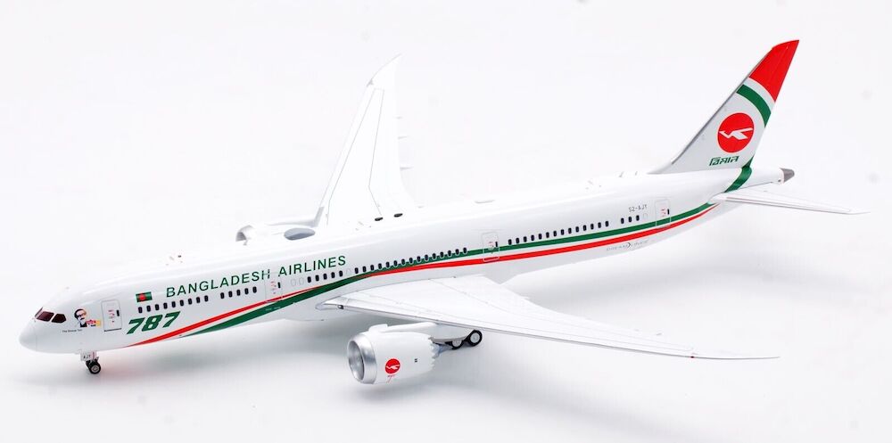 Biman Bangladesh / Boeing 787-9 / S2-AJY / IF789EY1123 / elaviadormodels