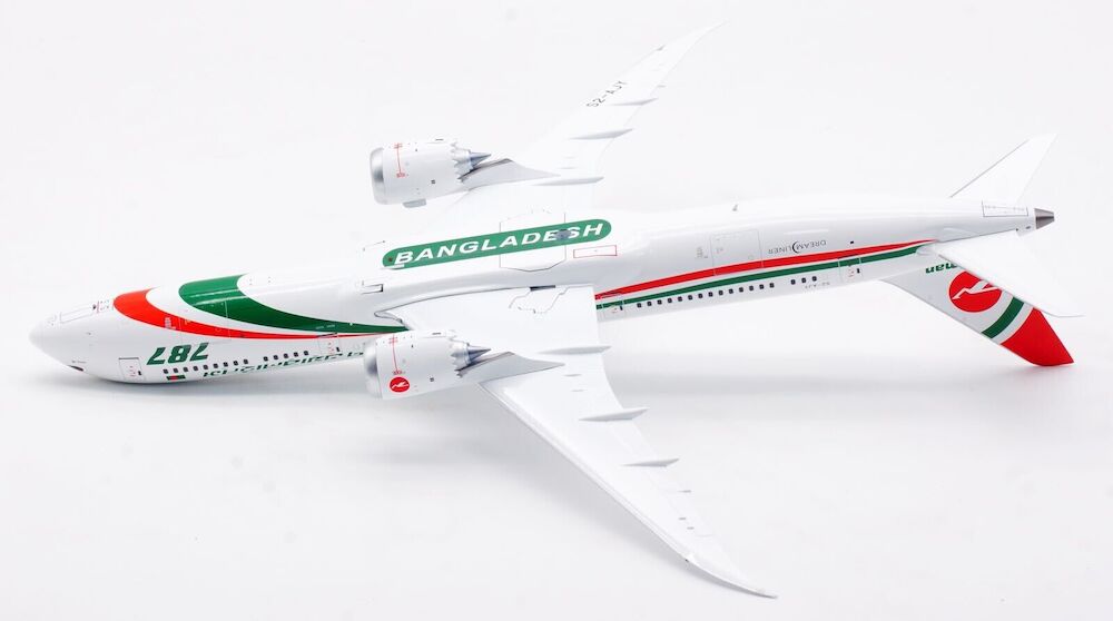 Biman Bangladesh / Boeing 787-9 / S2-AJY / IF789EY1123 / elaviadormodels