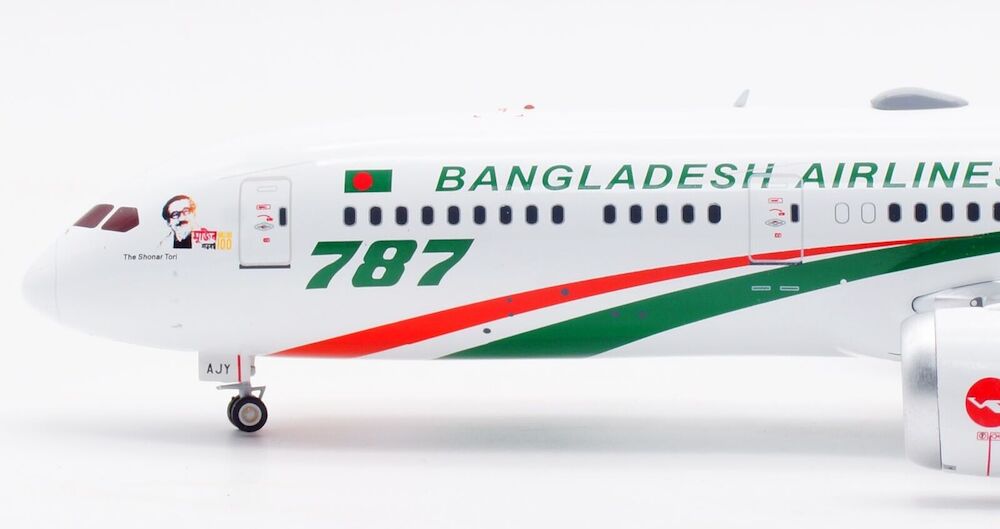 Biman Bangladesh / Boeing 787-9 / S2-AJY / IF789EY1123 / elaviadormodels