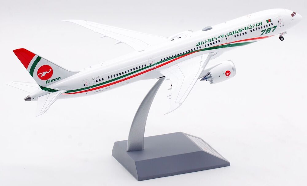 Biman Bangladesh / Boeing 787-9 / S2-AJY / IF789EY1123 / elaviadormodels