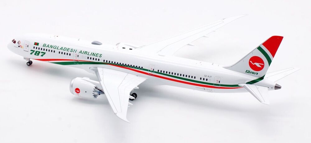 Biman Bangladesh / Boeing 787-9 / S2-AJY / IF789EY1123 / elaviadormodels