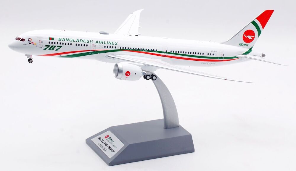 Biman Bangladesh / Boeing 787-9 / S2-AJY / IF789EY1123 / elaviadormodels