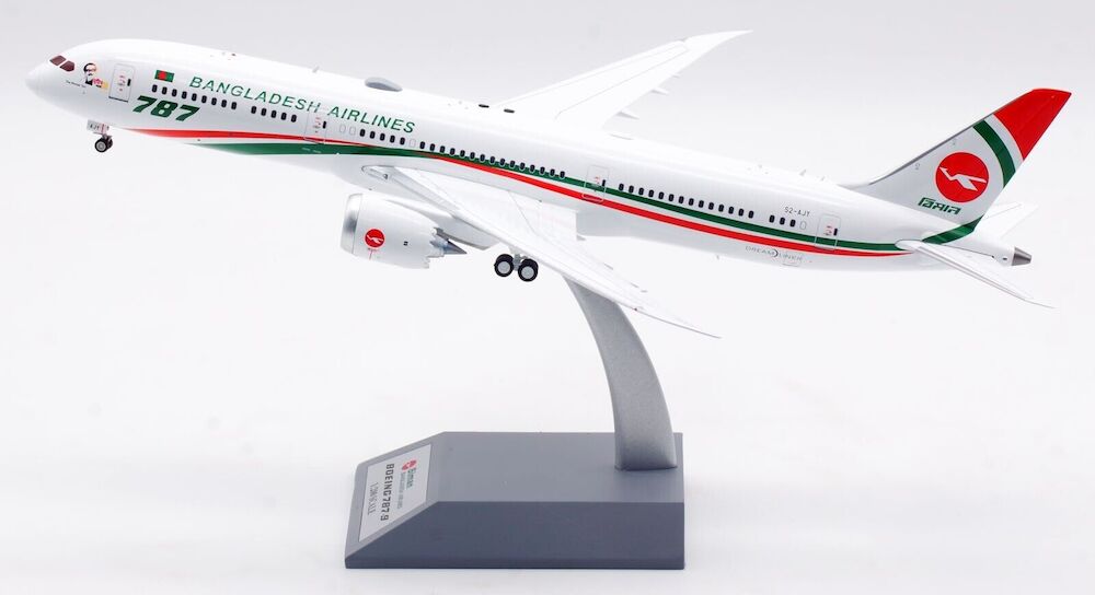 Biman Bangladesh / Boeing 787-9 / S2-AJY / IF789EY1123 / elaviadormodels